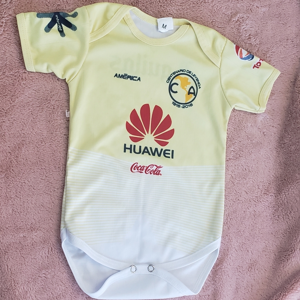 Club America baby one piece jumpsuit